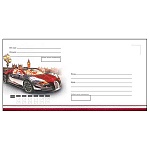 Конверт " Мир открыток " 9-10 Евро- Кому Куда, 118*233мм