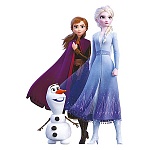 Плакат " Империя поздравлений " 990 А1 Холодное сердце, без отделки