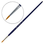 Кисть " Vista-Artista " Gallery синтетика круглая №08 длинная ручка