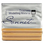 Пластика " Сонет " брус 56гр металлик светлое золото