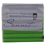 Пластика " Сонет " брус 56гр лесной зеленый