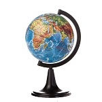 Глобус физический 120мм " Globen ", пакет