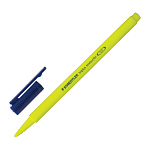 Текстовыделитель пулевидный наконечник, 1-4мм, неон, желтый, Triplus Textsurfer " Staedtler " картонная упаковка