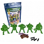 Набор солдатиков " Русский стиль " Орки-мутанты, в наборе: фигурки 5шт, пушка, снаряды 4шт, пакет, европодвес