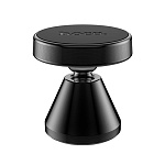 Держатель для смартфонов автомобильный " Hoco " CA46 Metal черный, магнитный, металл, торпедо, шарнир