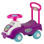 Автомобиль-каталка " Совтехстром " Тик-Так, для девочек, 460*260*440мм, картонная упаковка