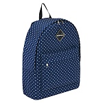 Рюкзак " Erich Krause " 29*39*13см EasyLine 17L French Dots, 1 отделение, карман на молнии, регулируемые лямки, ручка-петля