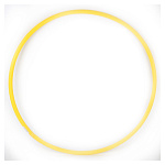 Обруч " Совтехстром " d=50см, желтый, облегченный, пластик
