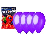 Шар латексный " KWELT " 10"/25см фиолетовый