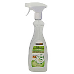 Средство для сантехники 500мл " Н22 " с триггером, для удаления потеков ржавчины, солей жесткости воды, потеков и разводов в душевых и на керамике, подходит для любых кислотостойких поверхностей, только для профессионального применения