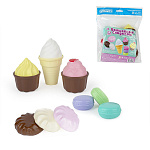 Игровой набор " Совтехстром " Волшебные сладости, в наборе 9 предметов: пироженые, пакет