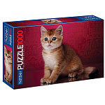 Пазлы " Hatber " 1000эл Пушистое счастье 68*48см, картонная упаковка