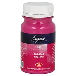 Краска акриловая " Ладога " 100мл розовая светлая