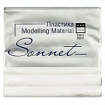 Пластика " Сонет " брус 56гр флуоресцентный белый