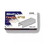 Скобы №10 " KW-trio " оцинкованные, до 20л, 1000шт