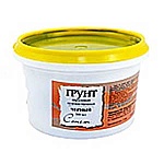 Грунт акриловый " Сонет " 500мл черный