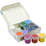 Краски акриловые художественные " Decola " 12цв по 20мл матовые