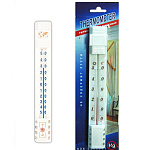 Термометр комнатный " ТС-41 " 230*32*14мм (без ртути), блистер с европодвесом