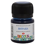 Краска акриловая " Decola " 20мл витраж индиго