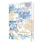 Открытка " Мир открыток " 1-41 Свадьба- В этот волшебный день свадьбы! От всего сердца, 187*285мм, фольга, рельеф, текст