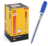 Ручка шарик. "FLAIR" PEACH, пластик, трехгранный корпус, 0,7 мм, синяя КАЧЕСТВО!!!