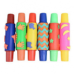 Штамп скалка " Mazari " 6 дизайнов, ассорти, пакет