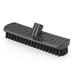 Щетка для пола " Альтернатива " короткая щетина, длина ручки 110см