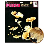 Набор наклеек 5D 35*41см Подводный мир