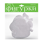 Заготовка пенопластовая " Hobby Time " Яблоки d=12,5см, 2шт