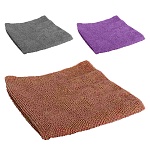 Салфетка микрофибра " KWELT " 30*30см, ассорти, индивидуальная упаковка