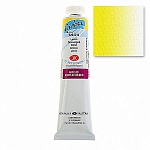 Краска акриловая " Ладога "  46мл туба лимонная