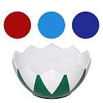 Салатница пластиковая " Милих " Лотос, d=180мм, ассорти (без возможности выбора цвета)