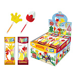 Карамель на светящейся палочке " Конфитой " Лучик. Бременские музыканты, дисплей, 10гр