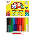 Пластилин " Луч " Кроха 20цв 330г мягкий, со стеком, картонная упаковка