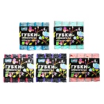 Губка для посуды " Housemaid " 4шт Mix ассорти (без возможности выбора цвета) 110*75*28мм