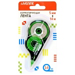 Корректирующая лента " deVente " 5мм*14м, картонный блистер, европодвес
