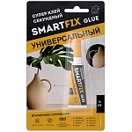 Супер-клей " A.D.M. " 3гр SmartFix Glue, блистер