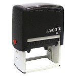 Оснастка для штампа " deVente " 9027 60*40мм корпус черный