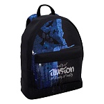 Рюкзак " Erich Krause " 29*39*13см EasyLine 17L Girl Shadow, 1 отделение, внешний карман на молнии, регулируемые лямки, ручка-петля