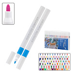 Набор маркеров акриловых " Basir " 60цв, 1-2,4мм, пулевидный наконечник, в пластиковом боксе