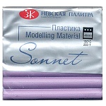 Пластика " Сонет " брус 56гр сиреневый бриллиант