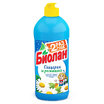 Средство для мытья посуды 450мл " Биолан " Глицерин и Ромашка