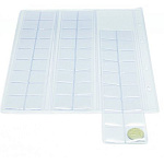 Файл для монет " ДПС " 54 монеты 207*250мм 180 мкм 4 отверстия