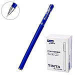 Ручка гелевая " Mazari " Tinta, синяя, 0,5мм, игольчатый пишущий узел, пластиковый корпус, сменный стержень 130 мм, картонная упаковка