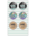 Набор оформительский " Праздник " 903 Hand made, с текстом