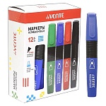 Маркер " deVente " синий 3мм пулевидный наконечник перманентный