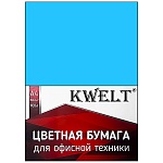 Бумага " KWELT " Intensiv А4 80г/м2 100л голубой