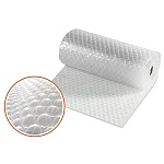 Пленка воздушно-пузырчатая 2-слойная, 1,2*20м, плотность 70-75г/м2