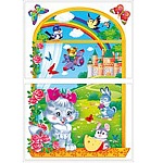 Набор наклеек " Открытая планета " 982 Волшебное окошко, индивидуальная упаковка