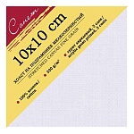 Холст " Сонет " 10*10см на подрамнике, хлопок, мелкое зерно, грунтованный